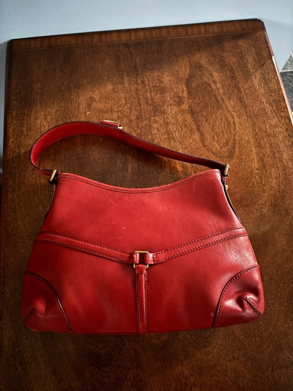 Gucci Reins Leather Hobo Bag, vintage design, Tom Ford era at Gucci 2003 - Picture 3 of 12